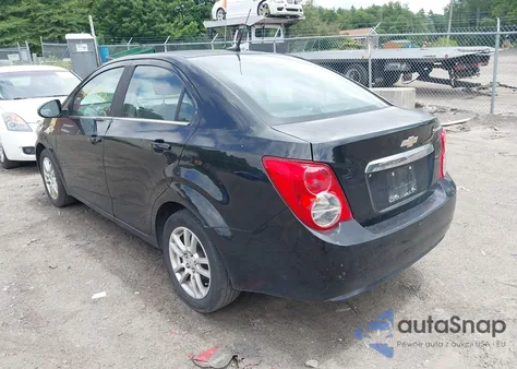 2012 Chevrolet Sonic 2Lt из США, поврежденный, VIN 1G1JC5SH3C4107268